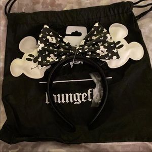 Ghost Mickey Loungefly Ears